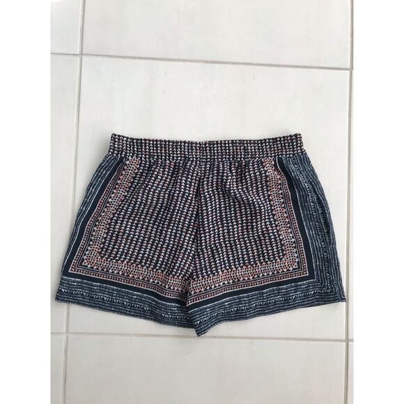 BCBGMaxAzria Issac Multicolor Print Shorts - Picture 3 of 6